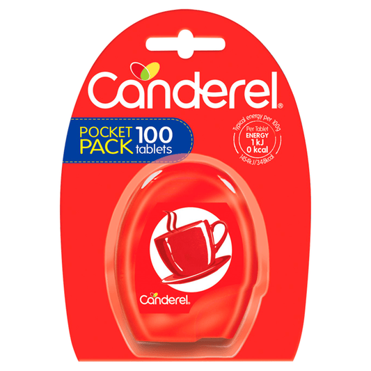 Canderel 100 Tablets 8.5g - UK Food & Drink - 7640110700020