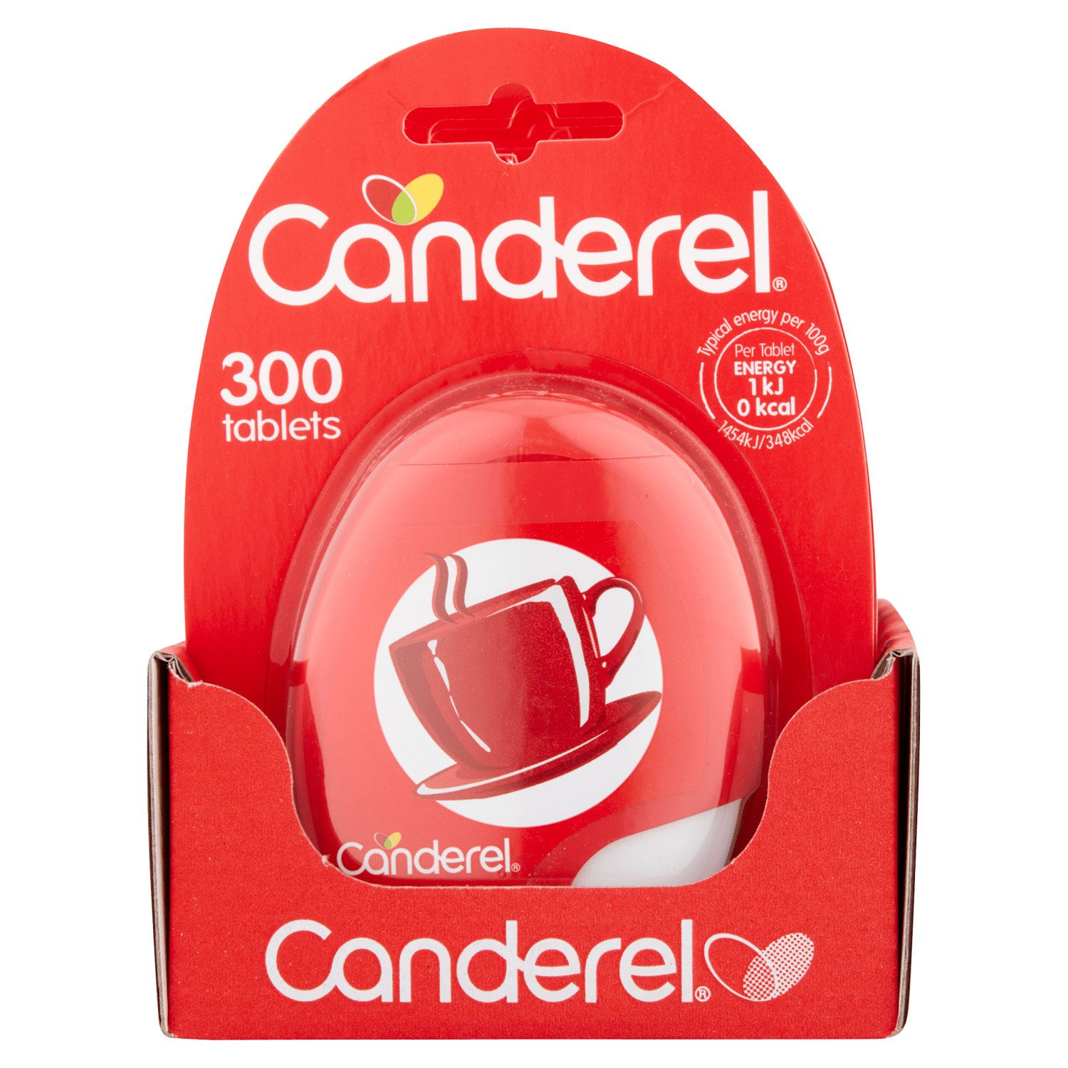 Canderel 300 Tablets 25.5g - UK Food & Drink - 7640110700037