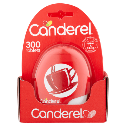 Canderel 300 Tablets 25.5g - UK Food & Drink - 7640110700037