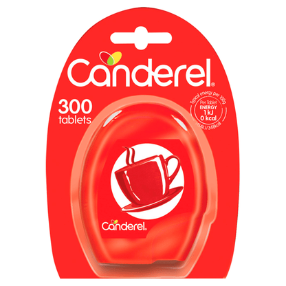 Canderel 300 Tablets 25.5g - UK Food & Drink - 7640110700037