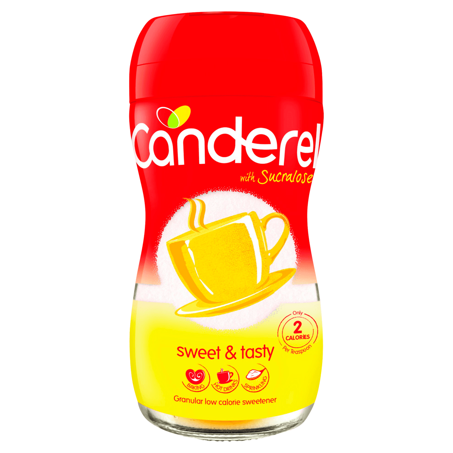 Canderel Sucralose Jar 75g - UK Food & Drink - 7640110705193