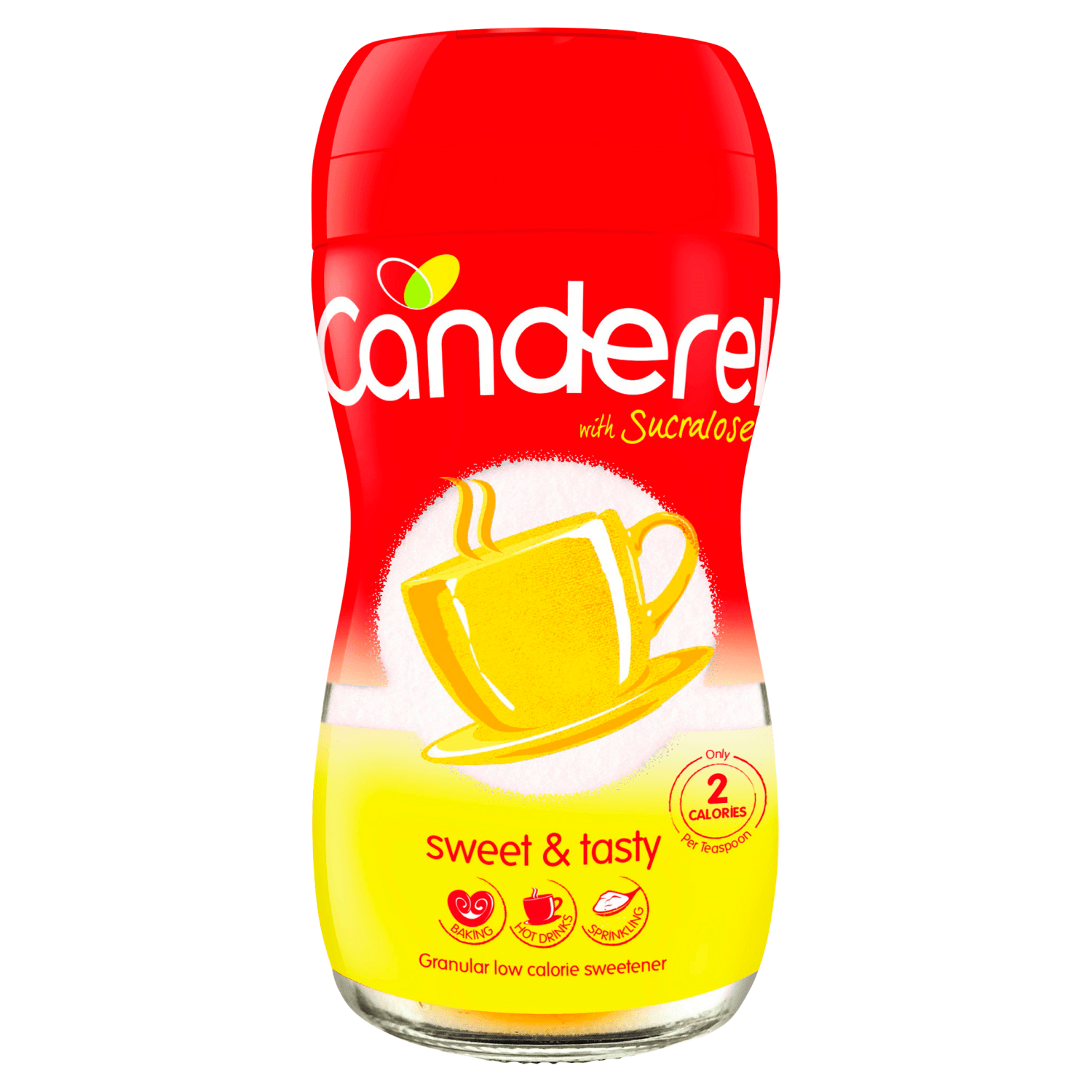 Canderel Sucralose Jar 75g - UK Food & Drink - 7640110705193