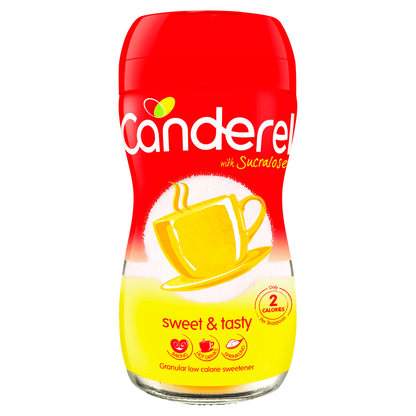 Canderel Sucralose Jar 75g - UK Food & Drink - 7640110705193