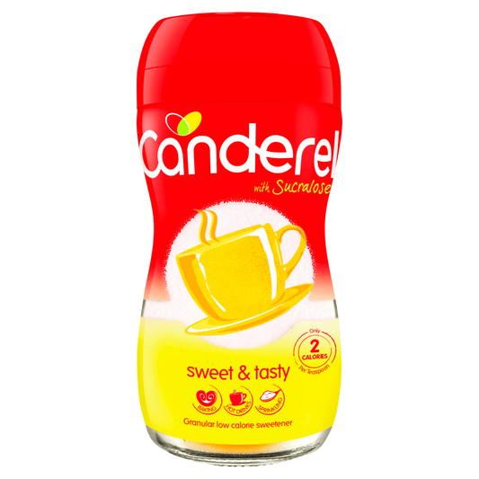 Canderel Sucralose Jar 75g - UK Food & Drink - 7640110705193