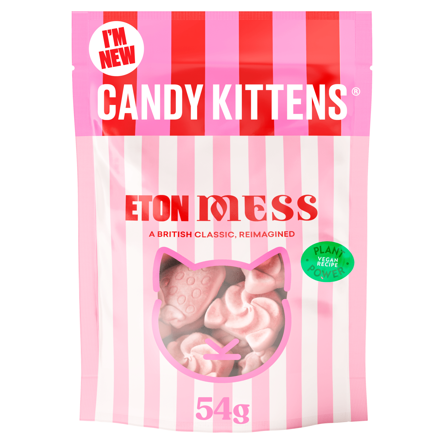 Candy Kittens Eton Mess 54g - UK Food & Drink - 5060384261171