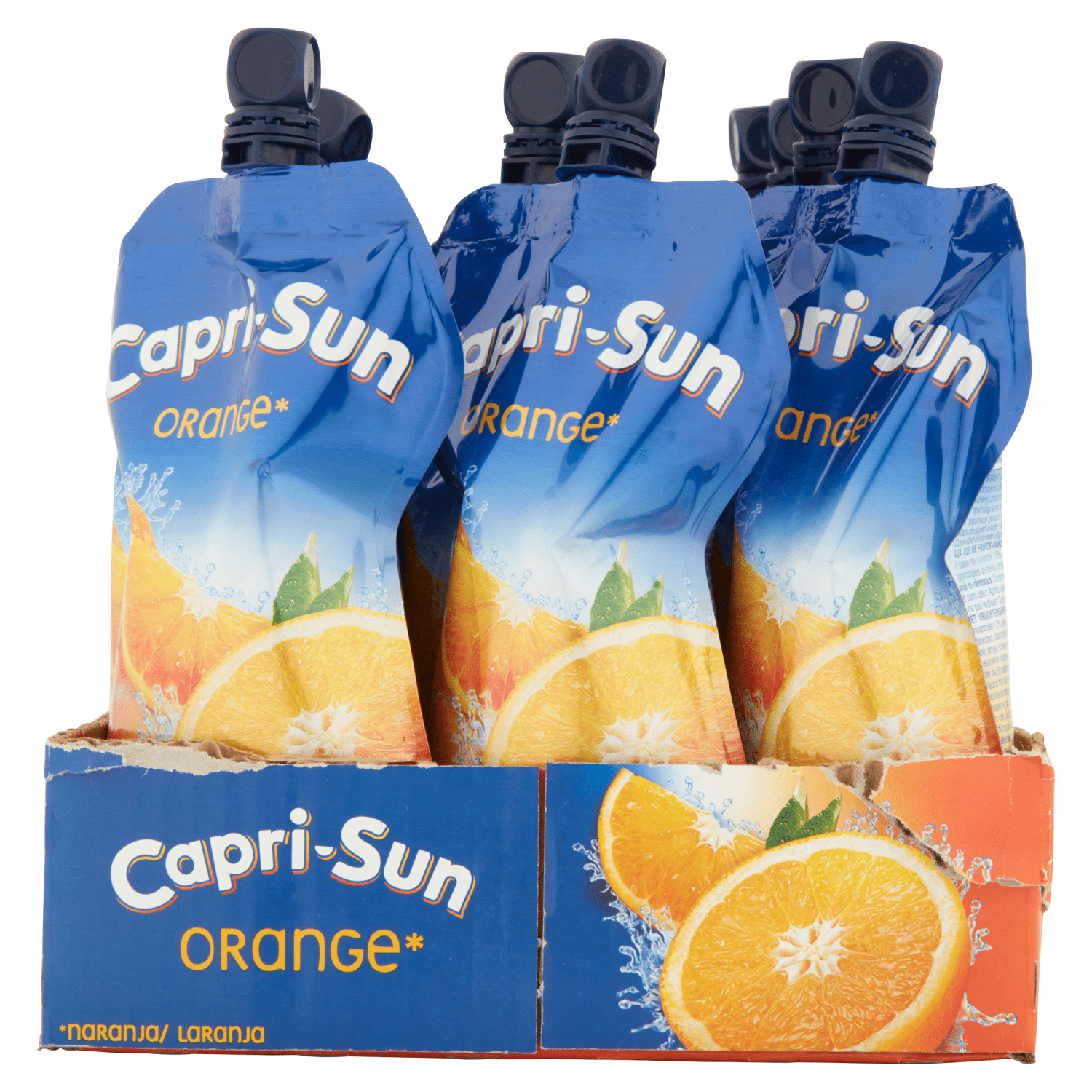 Capri - Sun Orange 330ml - UK Food & Drink - 5449000073587