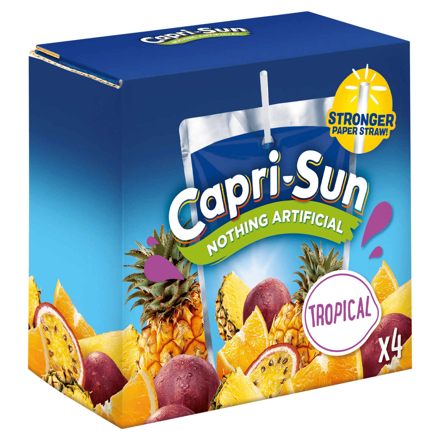 Capri - Sun Tropical 4 x 200ml - UK Food & Drink - 4000177031513