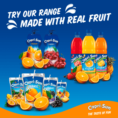 Capri - Sun Zero Orange 8 x 200ml - UK Food & Drink - 4000177031582