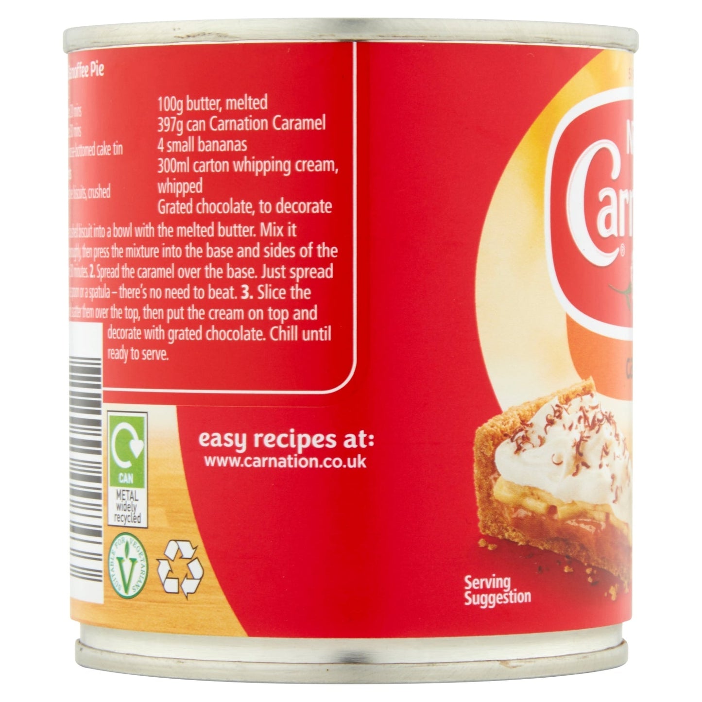 Carnation Caramel 397g - UK Food & Drink - 8717405008433