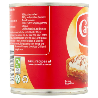 Carnation Caramel 397g - UK Food & Drink - 8717405008433
