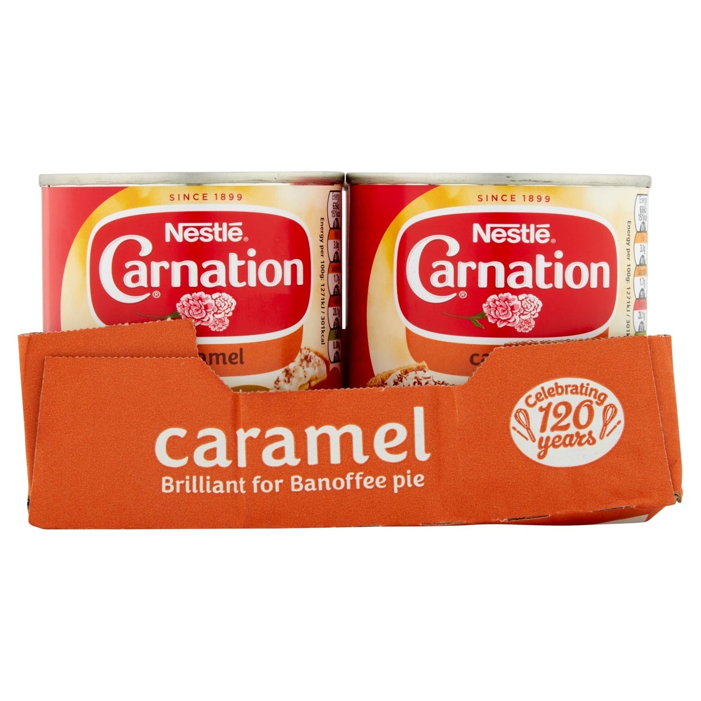 Carnation Caramel 397g - UK Food & Drink - 8717405008433