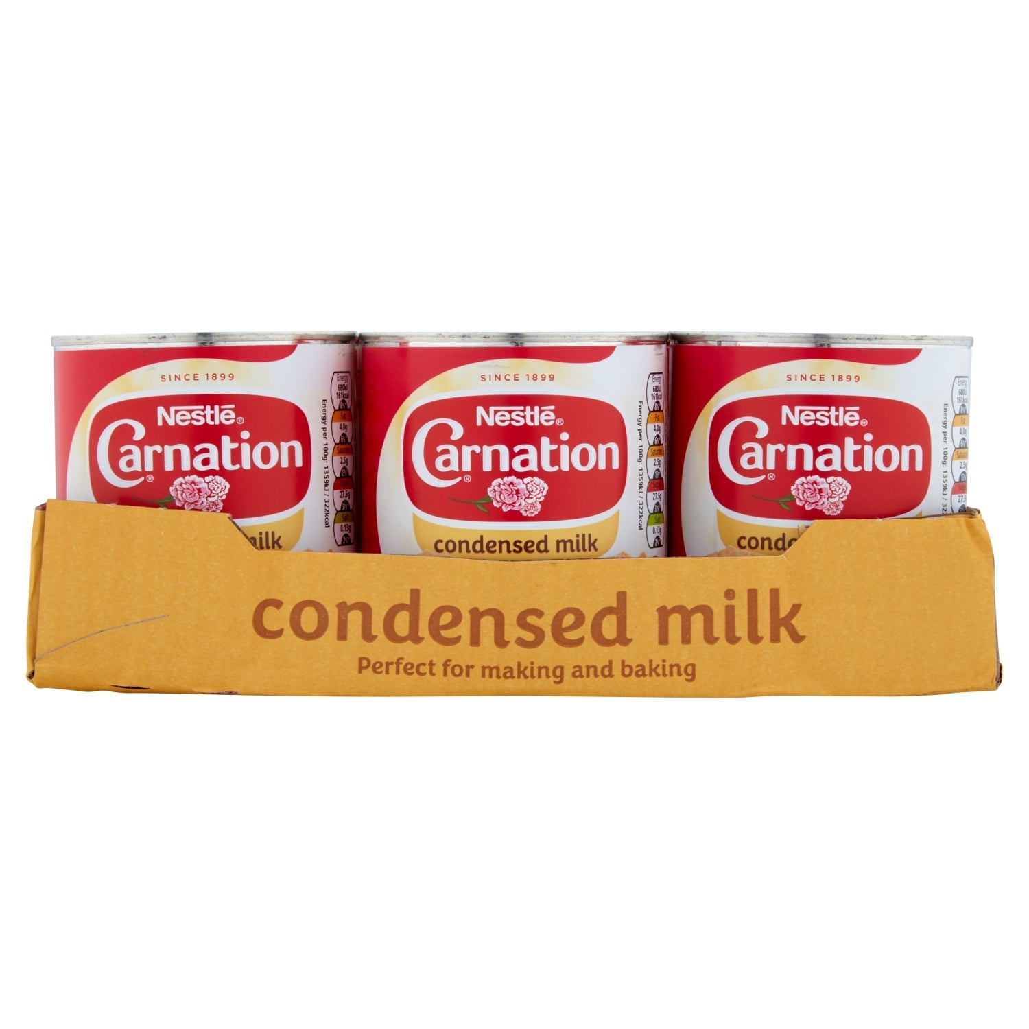 Carnation Condensed Milk Tin 397g - UK Food & Drink - 8715000934720