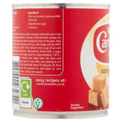 Carnation Condensed Milk Tin 397g - UK Food & Drink - 8715000934720