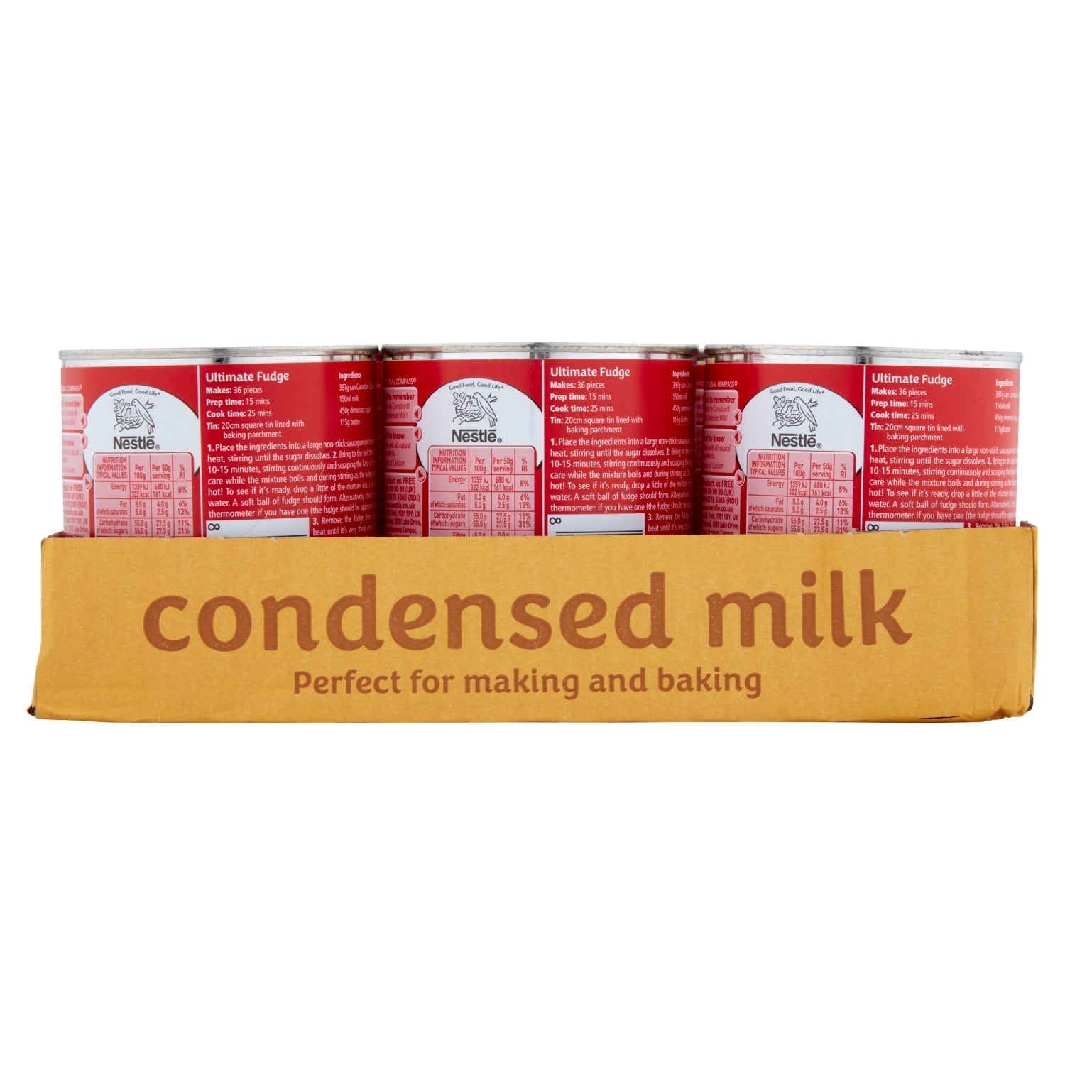 Carnation Condensed Milk Tin 397g - UK Food & Drink - 8715000934720