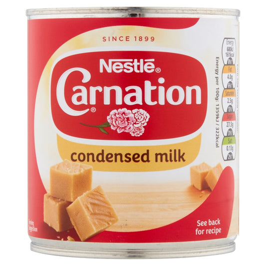 Carnation Condensed Milk Tin 397g - UK Food & Drink - 8715000934720