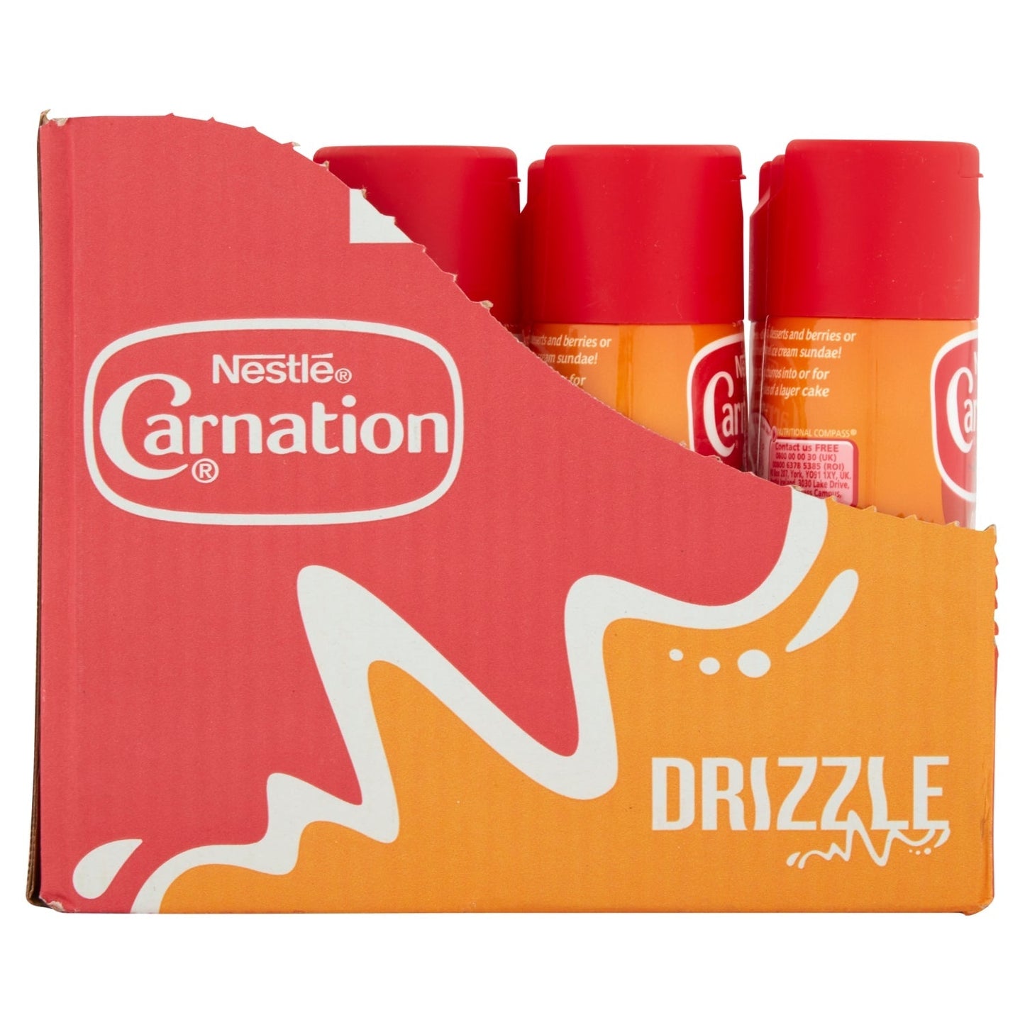 Carnation Drizzle Caramel 450g - UK Food & Drink - 7613030037774