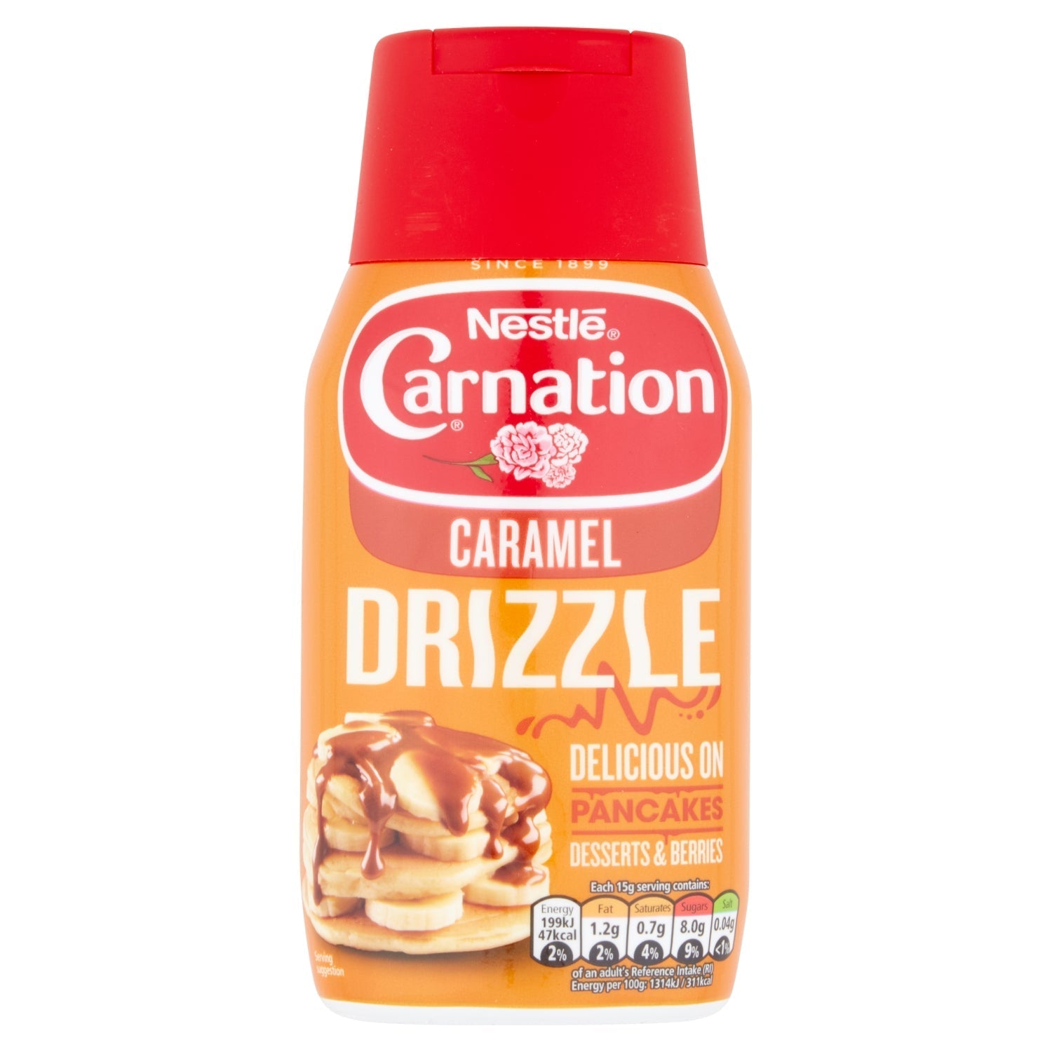 Carnation Drizzle Caramel 450g - UK Food & Drink - 7613030037774