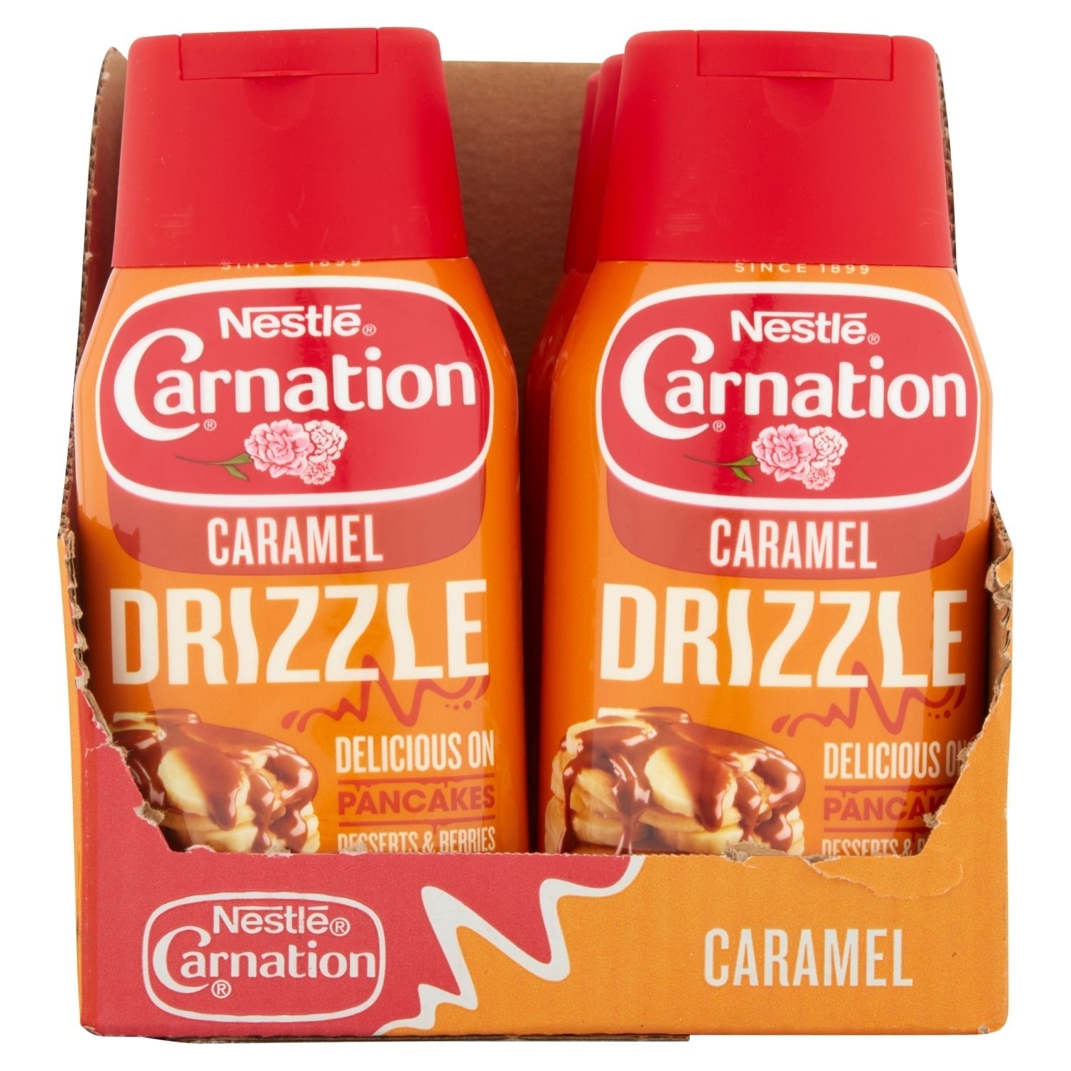 Carnation Drizzle Caramel 450g - UK Food & Drink - 7613030037774