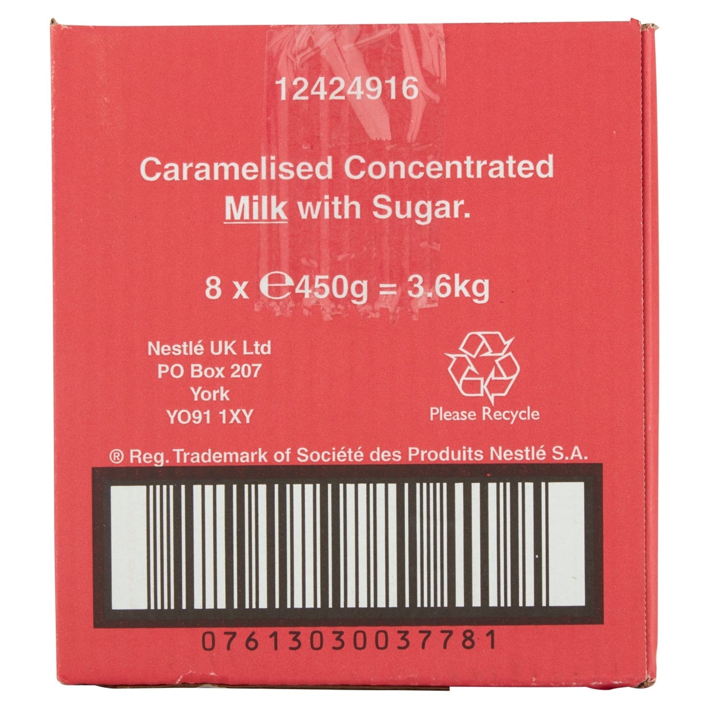 Carnation Drizzle Caramel 450g - UK Food & Drink - 7613030037774