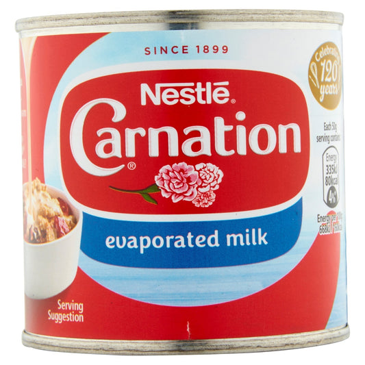 Carnation Evaporated Milk 170g - UK Food & Drink - 5010346000003
