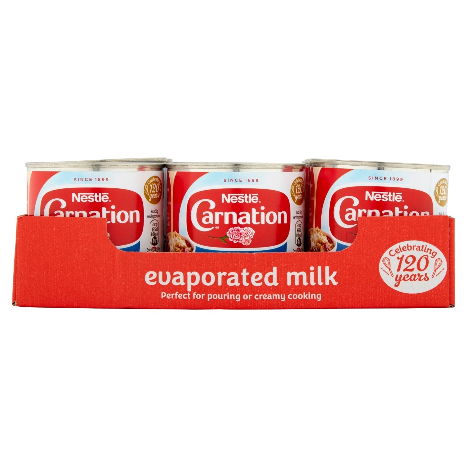 Carnation Evaporated Milk 170g - UK Food & Drink - 5010346000003