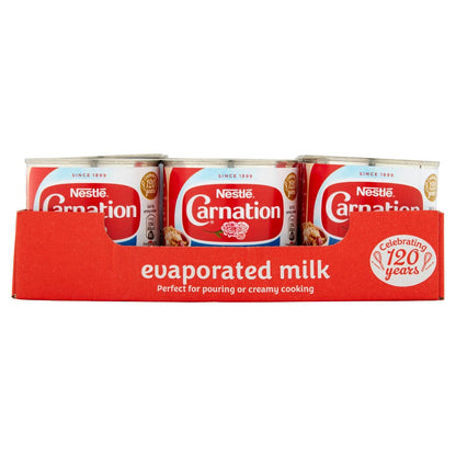 Carnation Evaporated Milk 170g - UK Food & Drink - 5010346000003