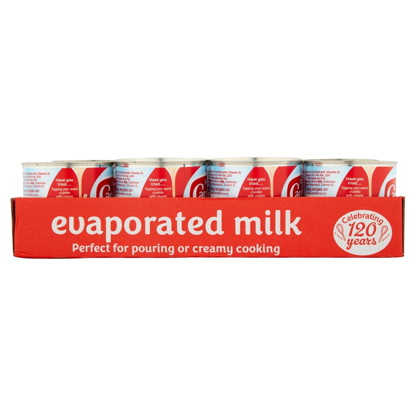 Carnation Evaporated Milk 170g - UK Food & Drink - 5010346000003