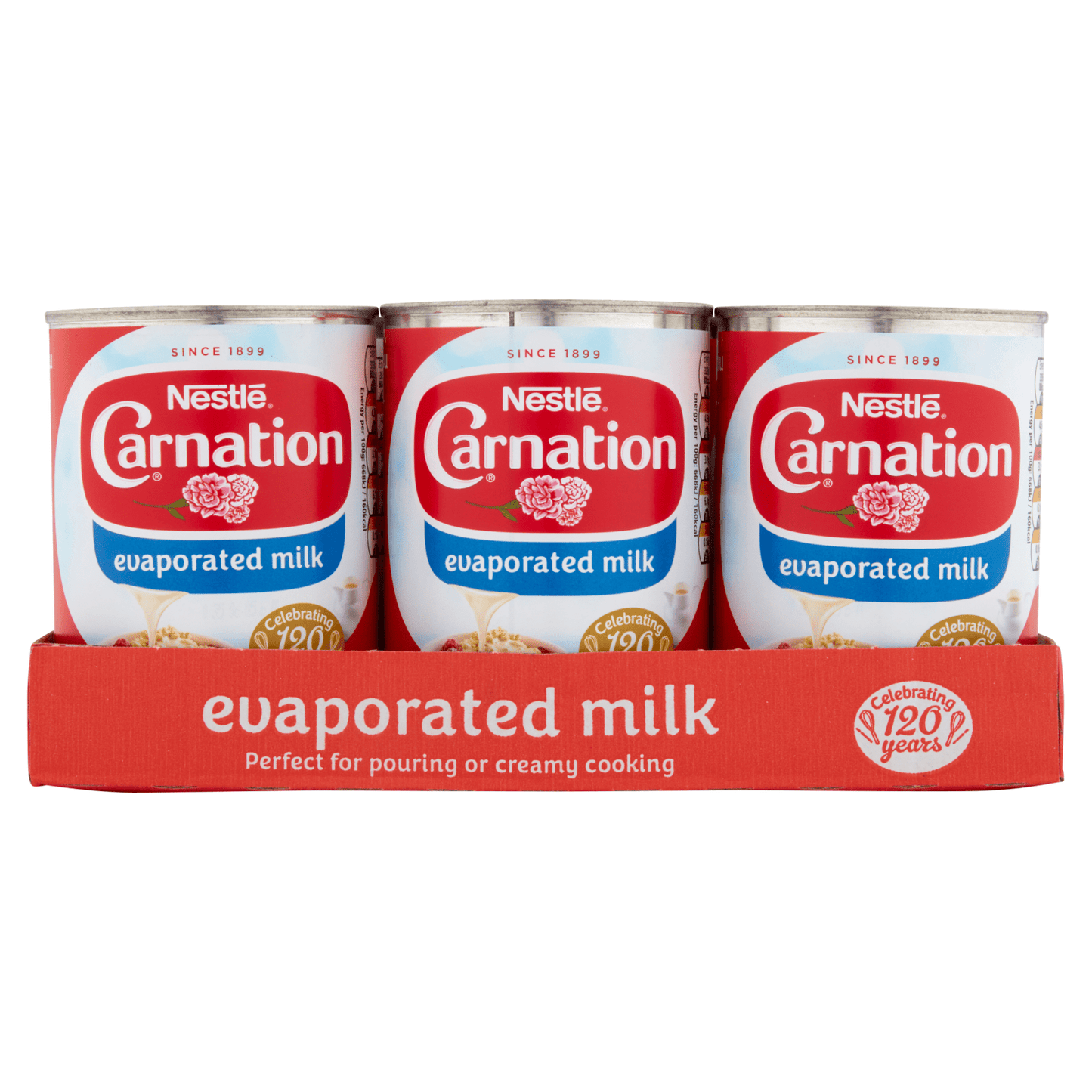 Carnation Evaporated Milk Tin 410g - UK Food & Drink - 5010346000010