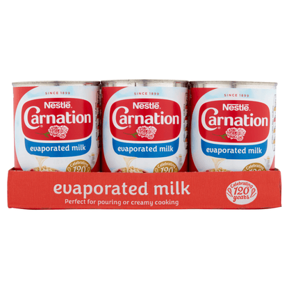 Carnation Evaporated Milk Tin 410g - UK Food & Drink - 5010346000010