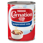 Carnation Evaporated Milk Tin 410g - UK Food & Drink - 5010346000010