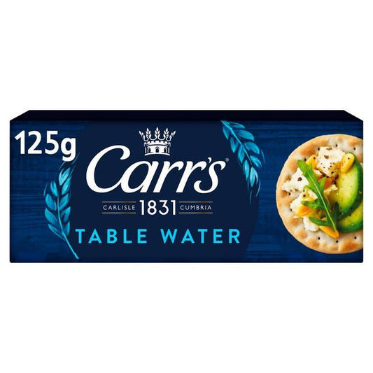 Carr's Table Water 125g - UK Food & Drink - 5000168001104