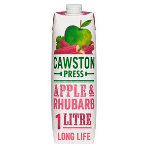 Cawston Press Apple & Rhubarb 1L - UK Food & Drink - 5060054134064