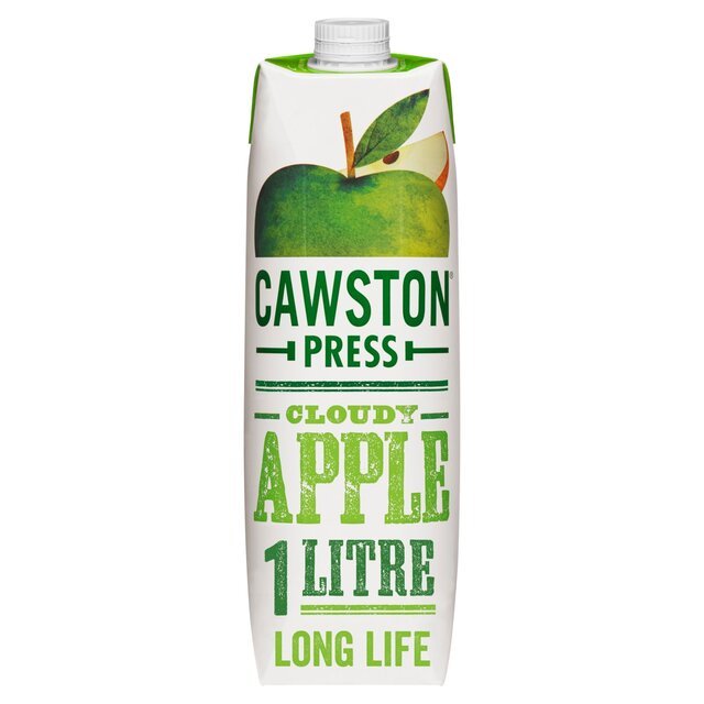 Cawston Press Cloudy Apple 1L - UK Food & Drink - 5060054134026