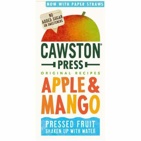Cawston Press Original Recipes Apple & Mango 200ml - UK Food & Drink - 96133958