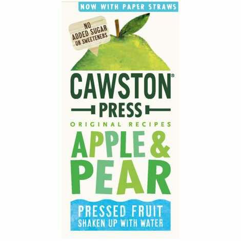 Cawston Press Original Recipes Apple & Pear 200ml - UK Food & Drink - 96133965