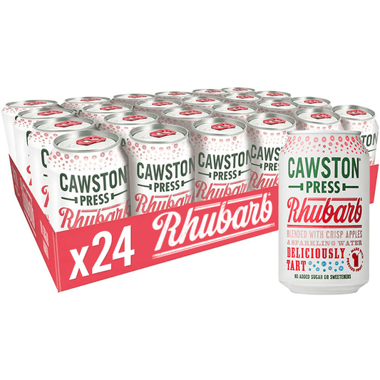 Cawston Press Rhubarb 330ml - UK Food & Drink - 5060054134132