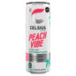 Celsius Live Fit Peach Vibe Sparkling White Peach Flavour Energy Drink 355ml - UK Food & Drink - 6430056289793