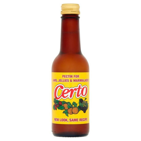 Certo Pectin for Jams, Jellies & Marmalades 250ml - UK Food & Drink - 5010338166694