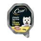 Cesar Classic Terrine Dog Food Tray Chicken & Turkey in Loaf 150g - UK Food & Drink - 4008429138232