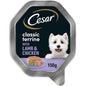 Cesar Classics Terrine Dog Food Tray Lamb & Chicken in Jelly 150g - UK Food & Drink - 4008429138133