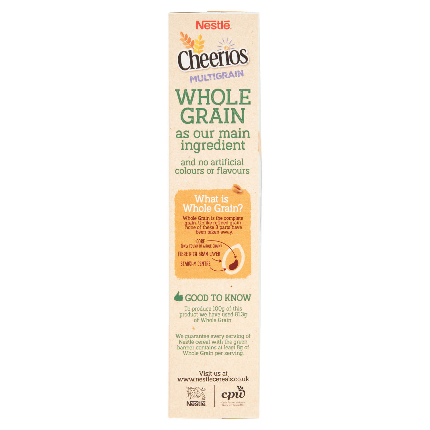 Cheerios Multigrain 390g - UK Food & Drink - 7613287157201