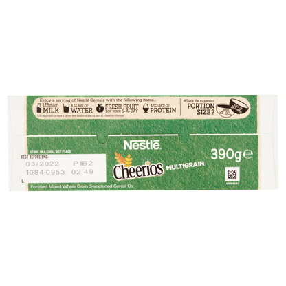 Cheerios Multigrain 390g - UK Food & Drink - 7613287157201