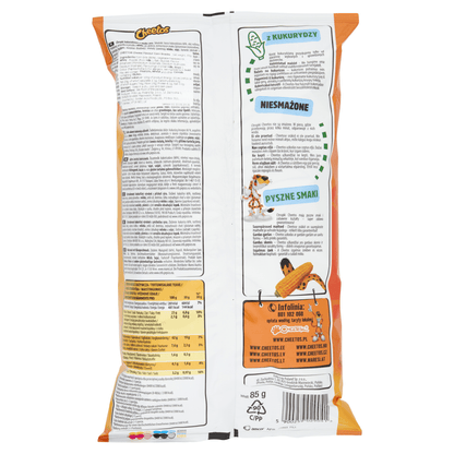 Cheetos Cheese Flavour Corn Snacks 85g - UK Food & Drink - 5900259029041