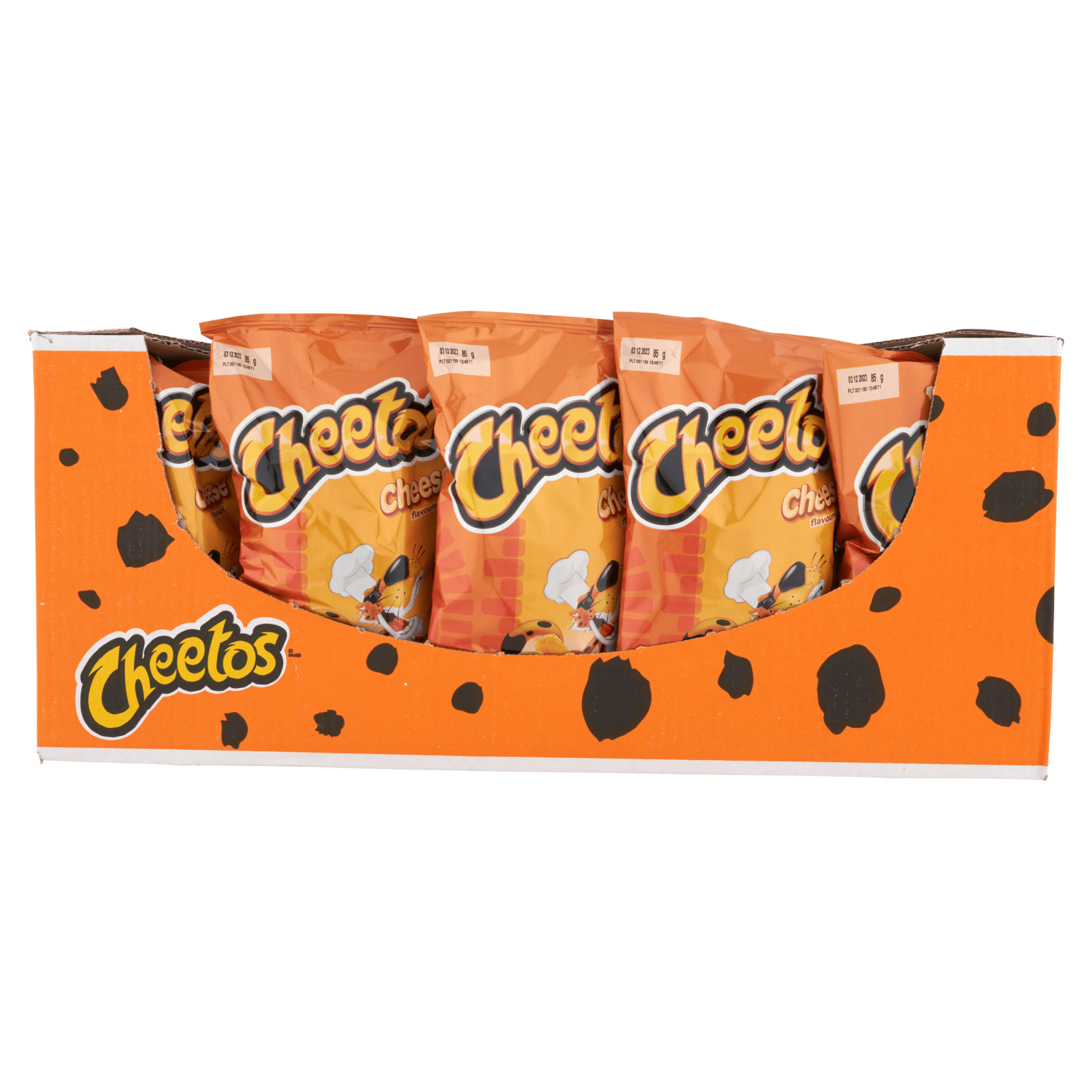 Cheetos Cheese Flavour Corn Snacks 85g - UK Food & Drink - 5900259029041