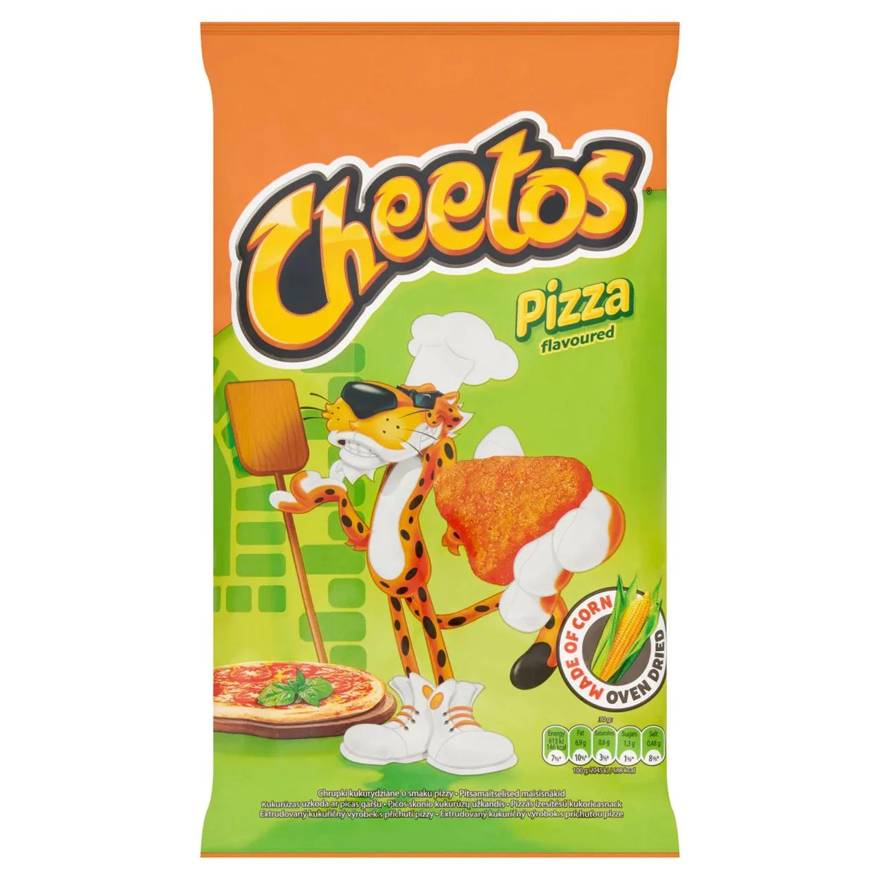 Cheetos Pizzerini Big Bag 85g - UK Food & Drink - 5900259028945