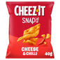 Cheez - It Snap'd Cheese & Chilli Baked Snacks 40g - UK Food & Drink - 5053990177950