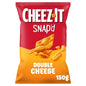 Cheez - It Snap'd Double Cheese Baked Snacks 120g - UK Food & Drink - 5053990177745