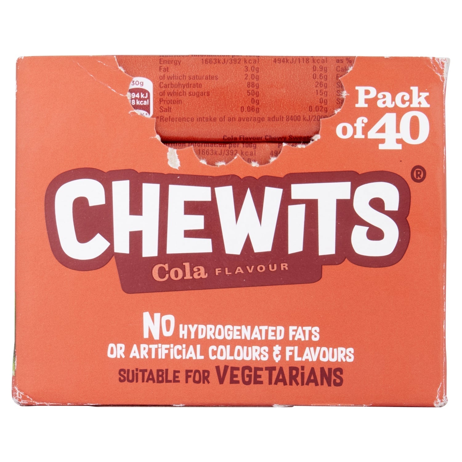 Chewits Cola Flavour 30g - UK Food & Drink - 8013399181818