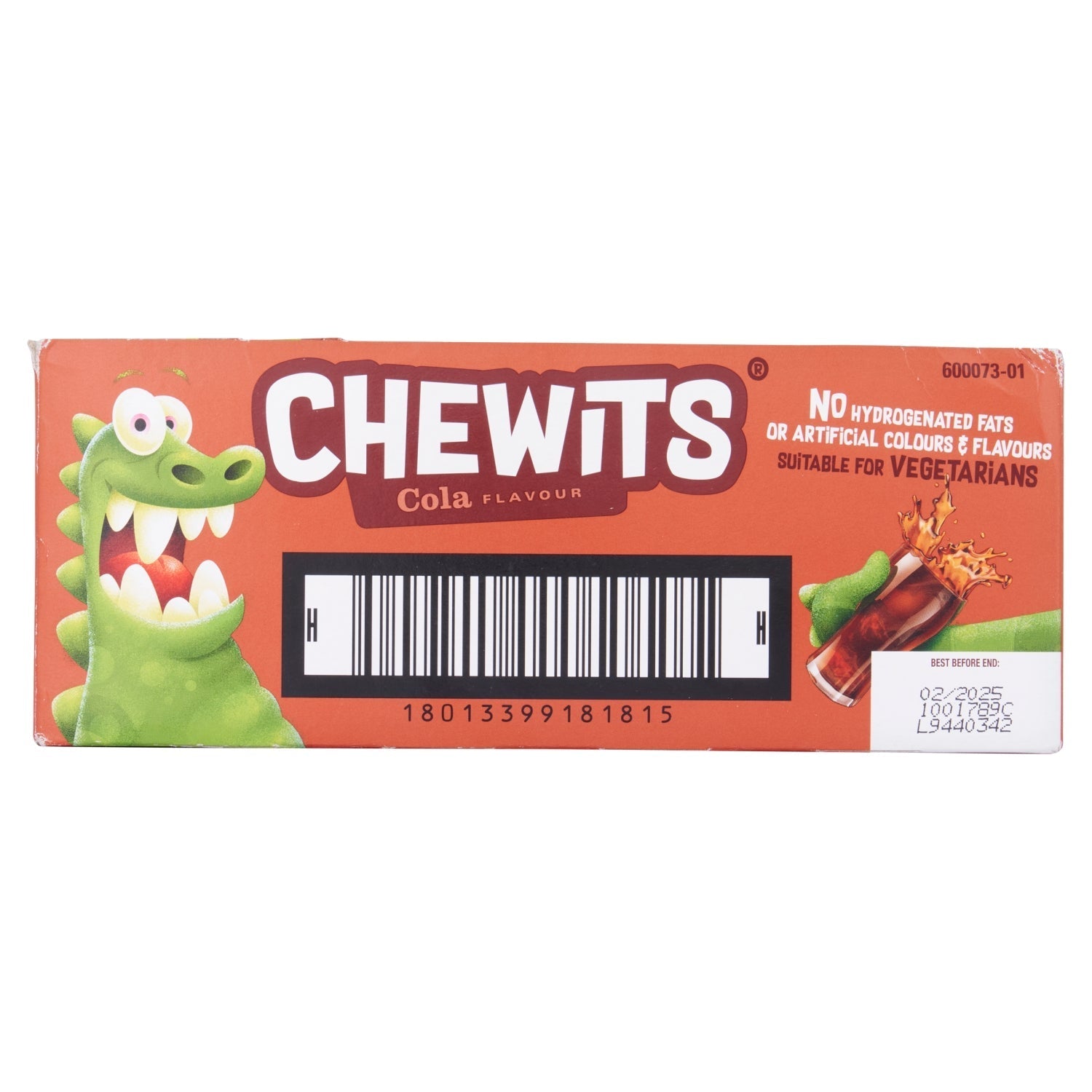 Chewits Cola Flavour 30g - UK Food & Drink - 8013399181818