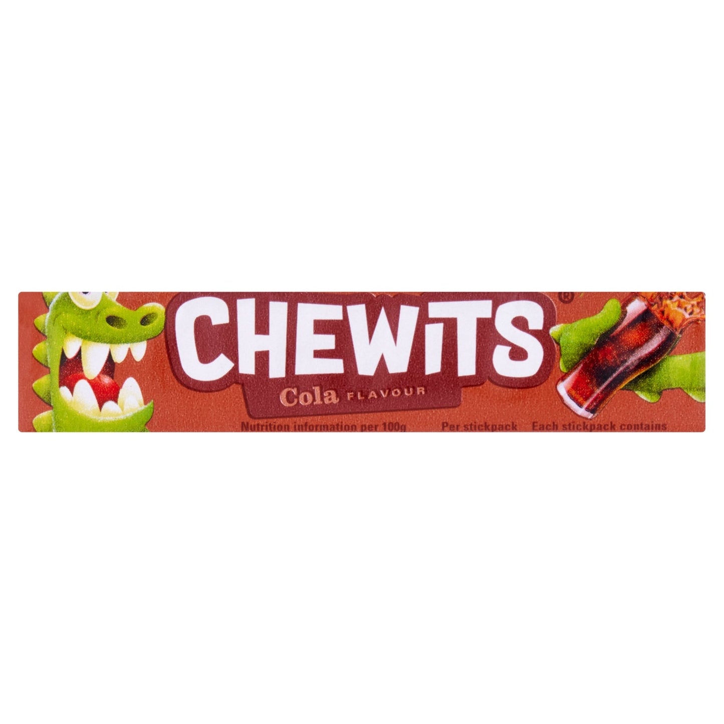 Chewits Cola Flavour 30g - UK Food & Drink - 8013399181818